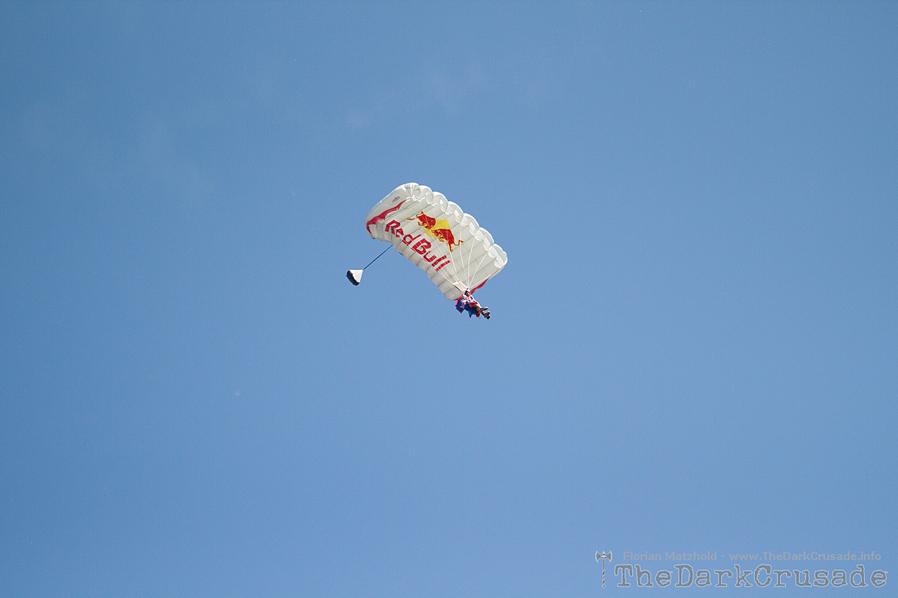 111 Red Bull Skydive