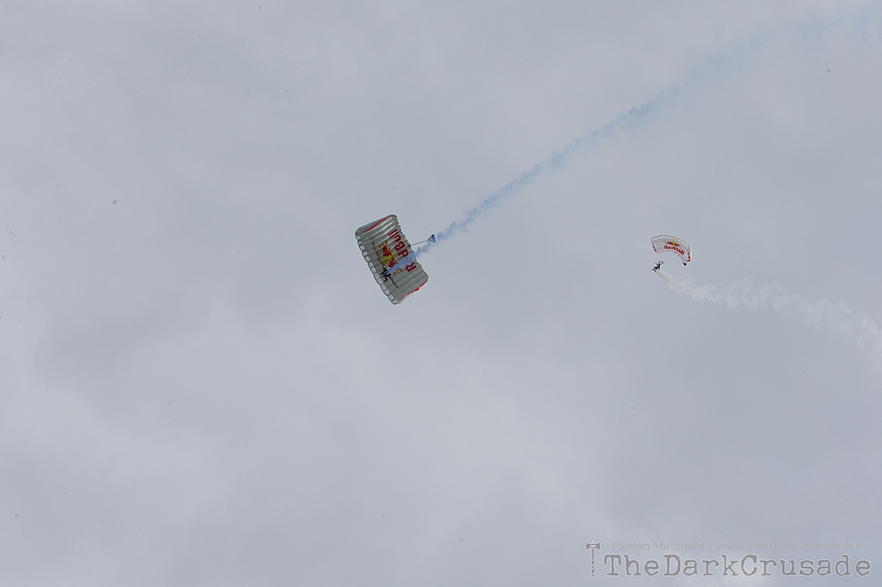 1149 Red Bull Skydive Show