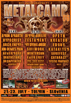 Metalcamp 2006 Poster