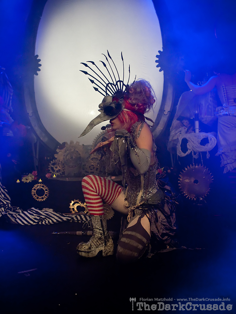 042 Emilie Autumn 04.04.2009 @ Szene Wien (cc) TheDarkCrusade.info - Florian Matzhold