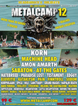 Metalcamp 2012 Poster