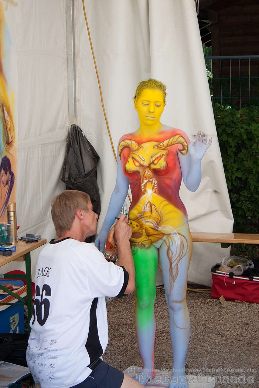 2007 Bodypaint City