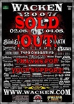 Wacken Open Air 2007 Poster