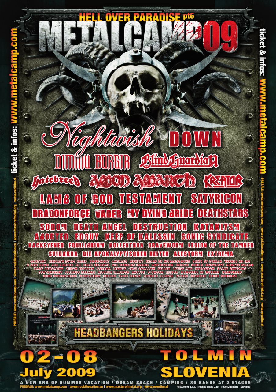 Metalcamp09 Poster